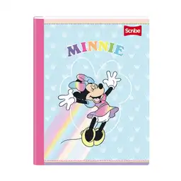 Scribe Cuaderno Cosido Minnie 50 Hojas Rayado Surtido