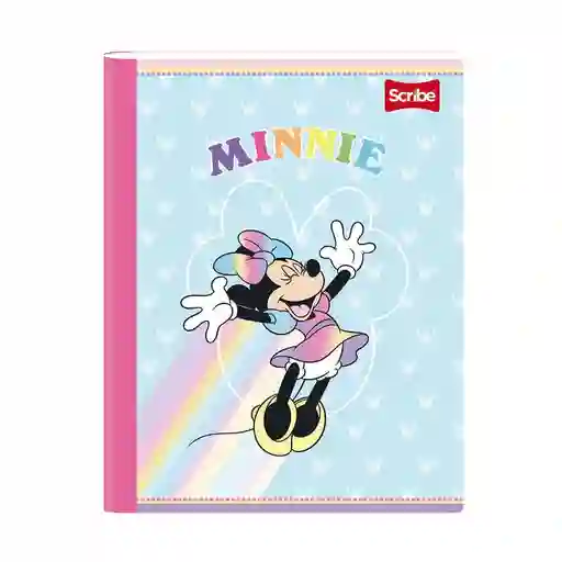 Scribe Cuaderno Cosido Minnie 50 Hojas Rayado Surtido