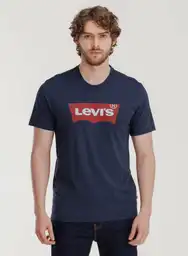 Levi's Camiseta Manga Corta Gs Azul L 220235