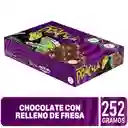 Chocolatina. Dracula Fresa Dracula (252 Gr)