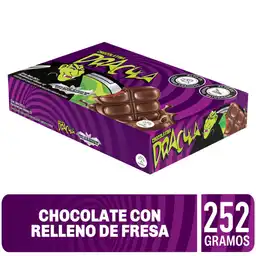 Chocolatina. Dracula Fresa Dracula (252 Gr)