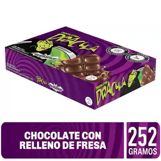 Chocolatina. Dracula Fresa Dracula (252 Gr)