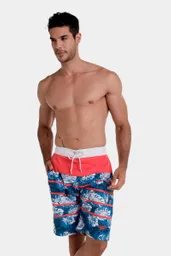 Pantaloneta Venice Floral Hombre 22 Pulgadas Talla L Speedo