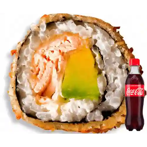 Combo Salmón Cronchi + Coca-Cola