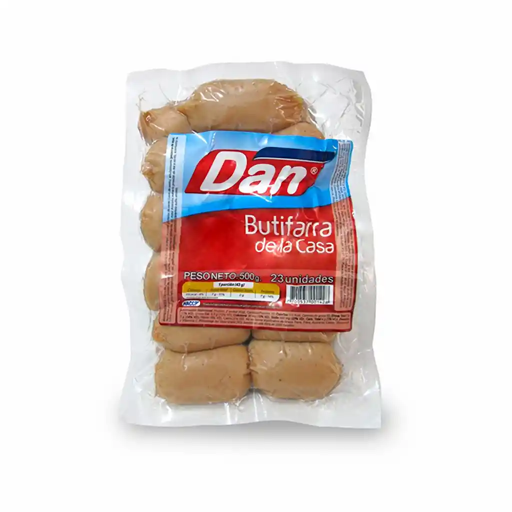 Dan Butifarra de la Casa