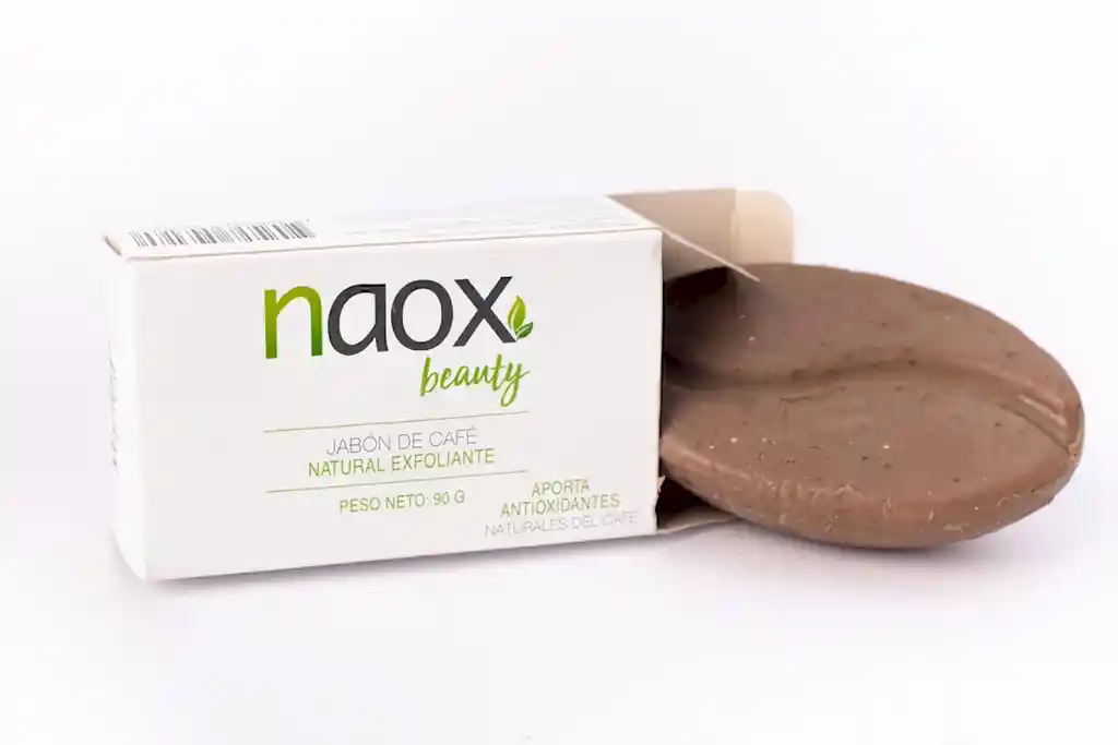 Naox Jabón de Café Natural Exfoliante 