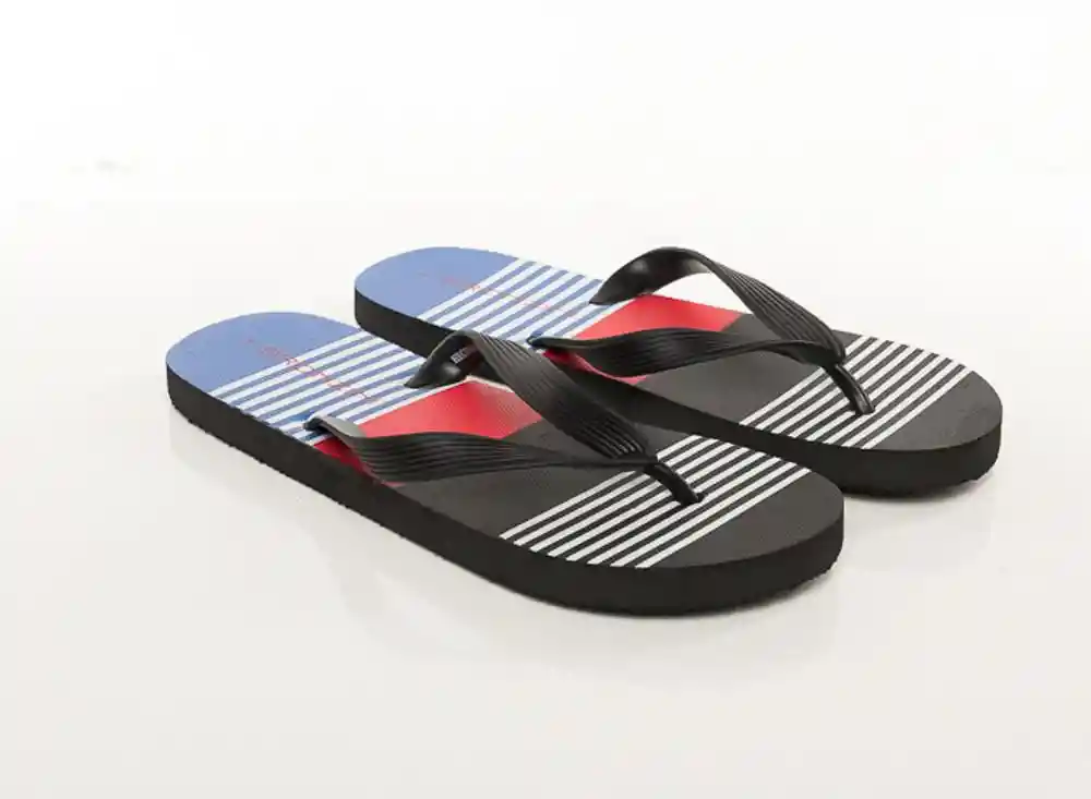 Sandalias Plastica Hombre 38-negro