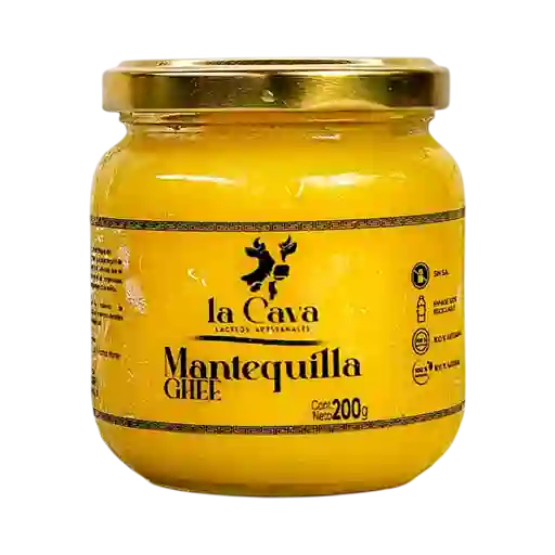 Mantequilla Ghee