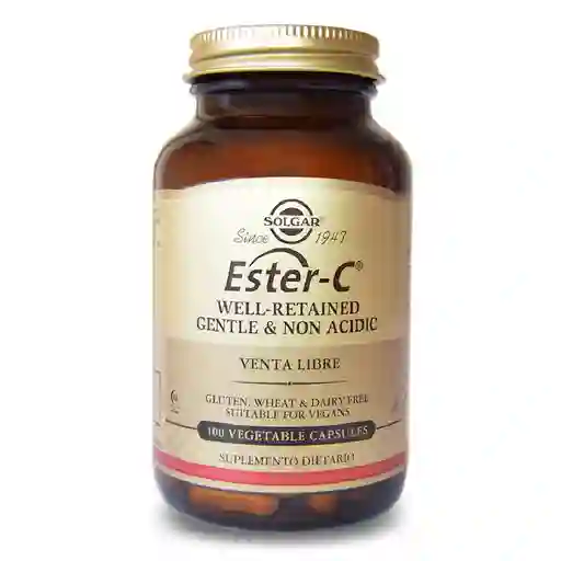Ester-C Vitamina C (500 mg)