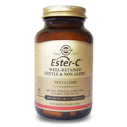 Ester-C Vitamina C (500 mg)