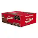 Galletas dulces MORENITAS cubiertas con chocolate 24 Unds x 561,6g