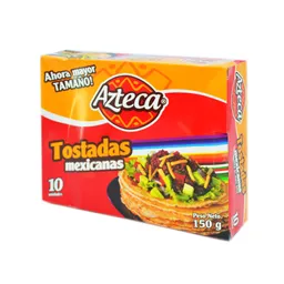 Azteca Tostadas Mexicanas