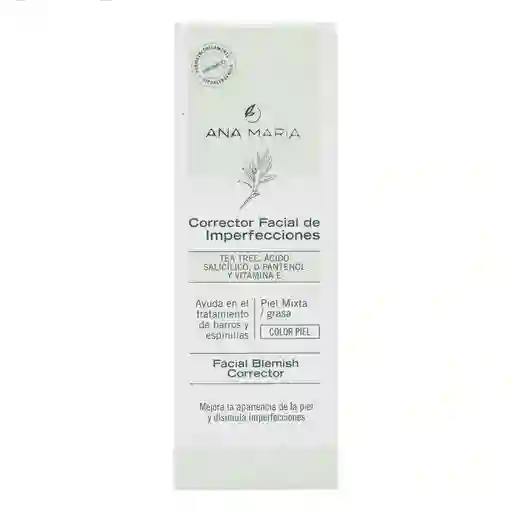 Corrector Facial Imperfecciones Ana Maria