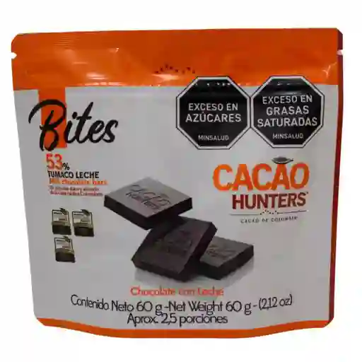 Barras Chocola Leche Tumaco 5 Cacao Hunters