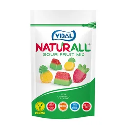 Gomas Vidal Naturall Mix Frutas Acidas