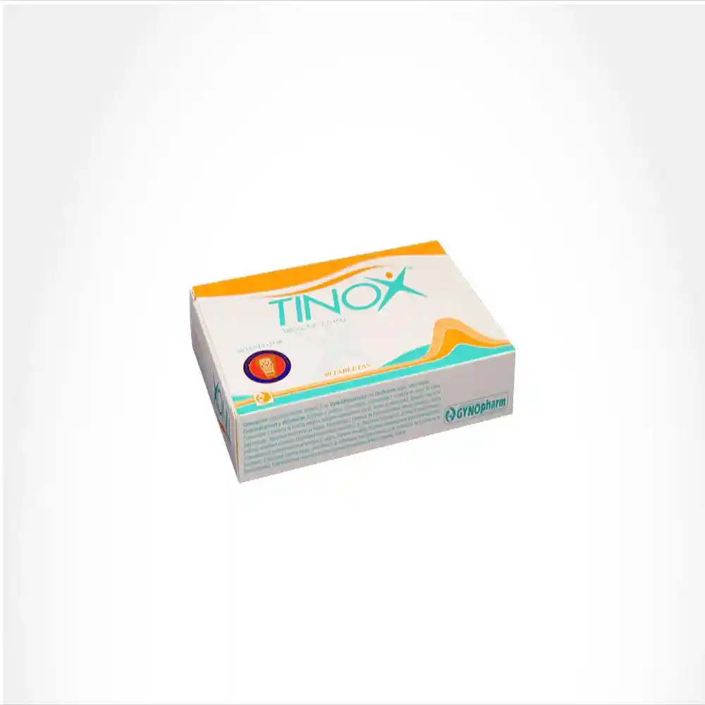 Tinox (2.5 mg) 30 Tabletas