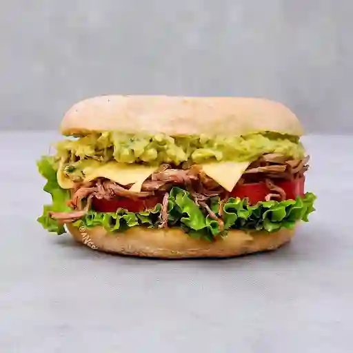 Sandwich Mexicano de Carne de Res
