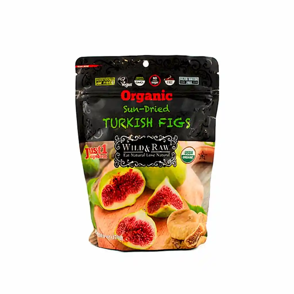 Raw Higos Organicos Wild & 170G
