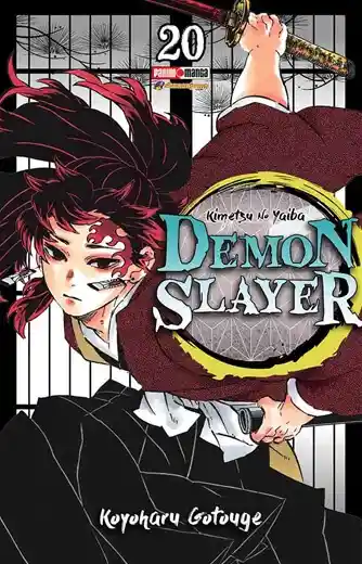 Manga Demon Slayer N.20 Panini