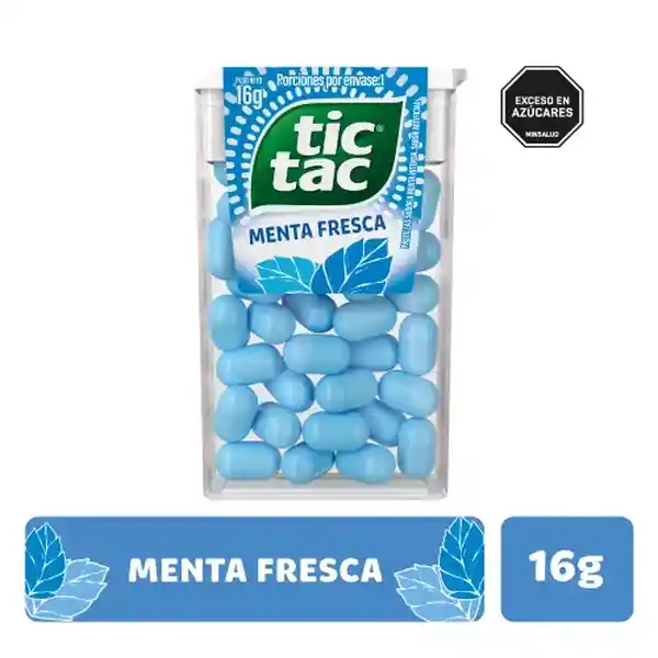 Tic Tac Menta Fresca