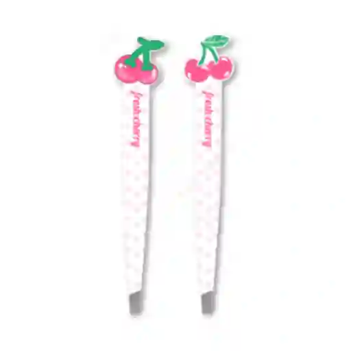 Pinza Para Cejas Serie Cherry Valentine Miniso
