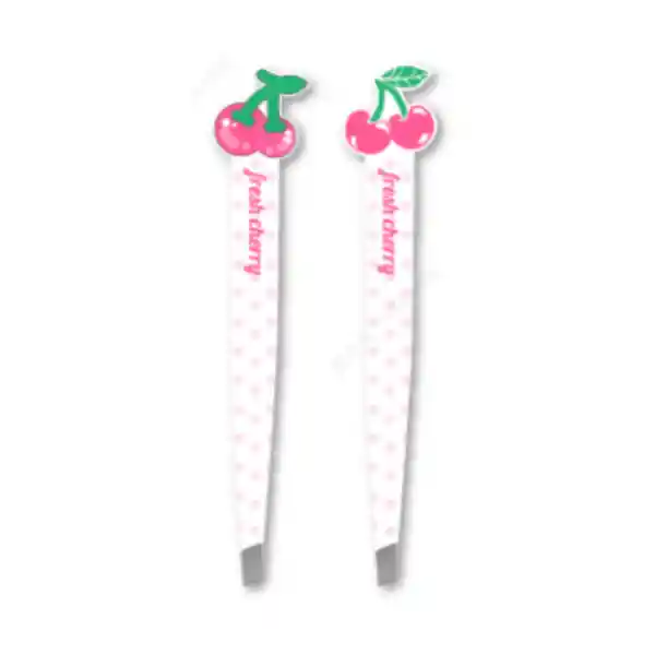 Pinza Para Cejas Serie Cherry Valentine Miniso