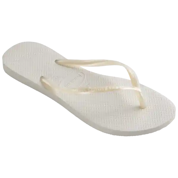 Sandalias Slim Beige Talla 38 4000030 Havaianas