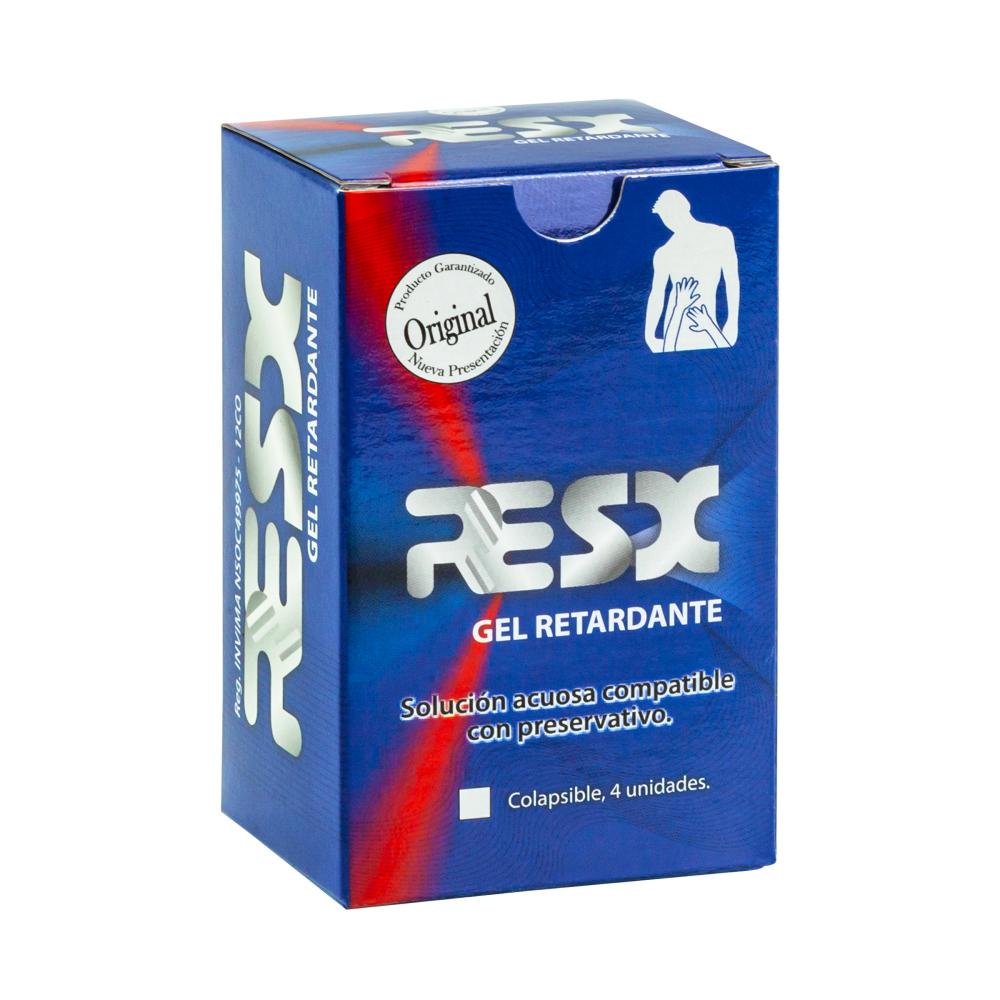 Lubricante Íntimo Resex Gel Retardante 1 U desde $ 32.700