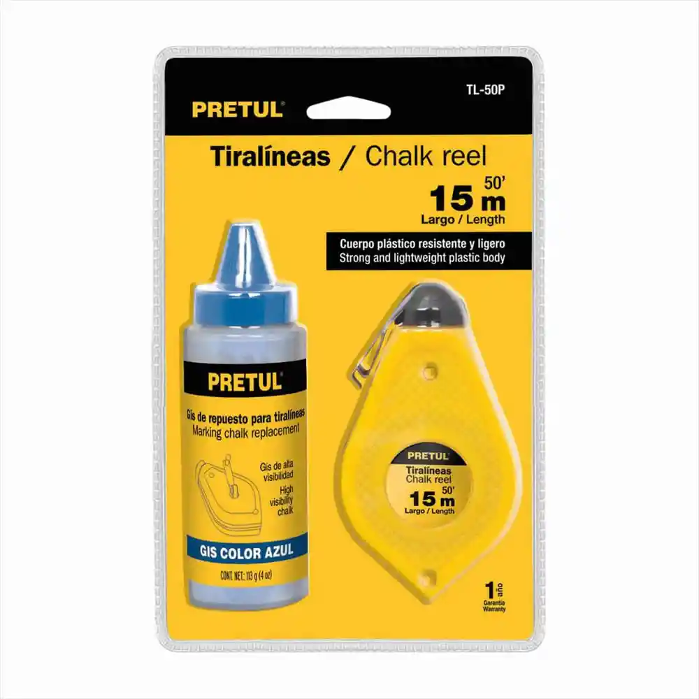 Pretul Cimbra Plástica 15 M Con Tinta