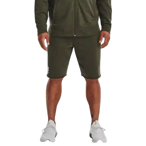 Under Armour Short Para Hombre Verde Talla SM Ref 1361631-390