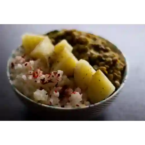 Curry de Lentejas