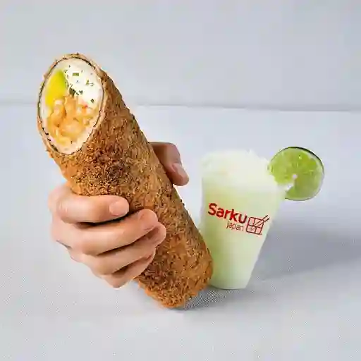 Sushi Burrito + Limonada Natural