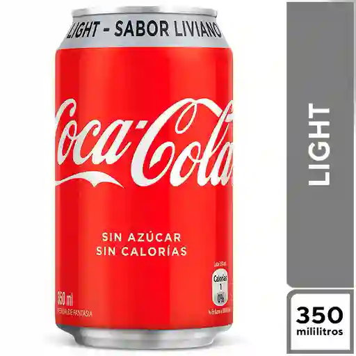 Coca-Cola Sabor Ligero 350 ml