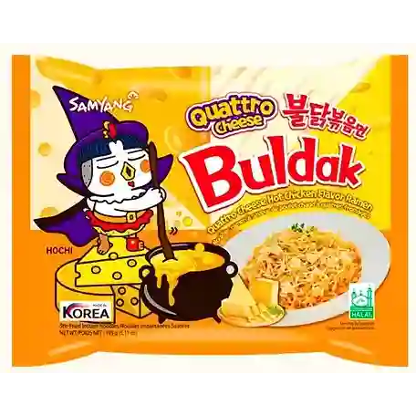 Ramen Buldak 4 Quesos Medio Picante