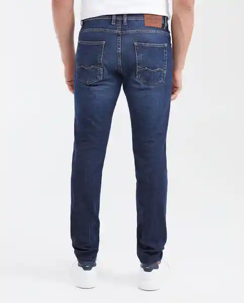 Jean Súper Slim Fit- Rider Azul Clásico Oscuro 32/32 Chevignon