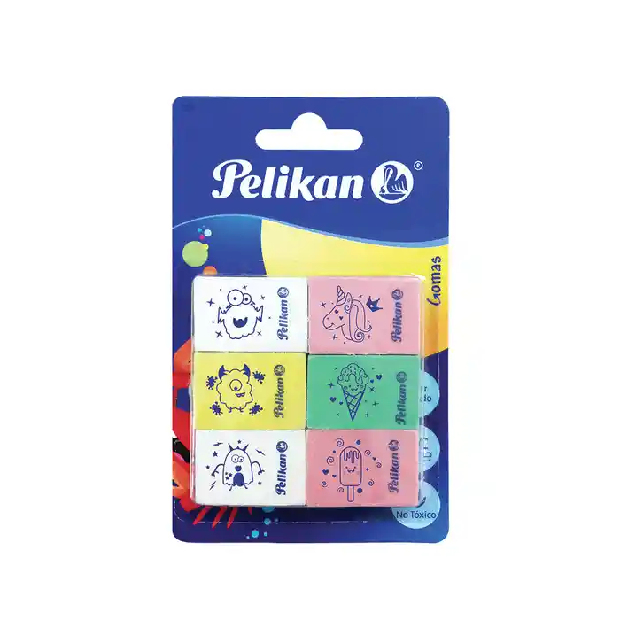 Pelikan Borrador Goma