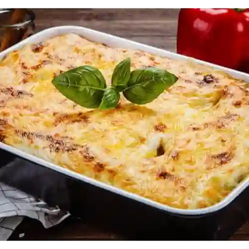 Lasaña de Berenjena