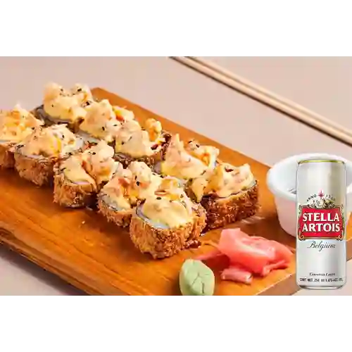 Combo Crocante + Stella Artois 250 ml