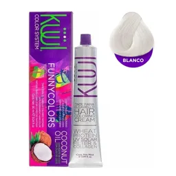 KUUL Tinte Capilar Funny Colors Tono Blanco