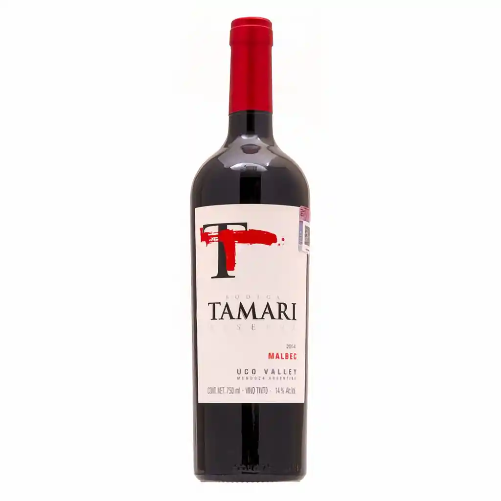 Tamari Vino Tinto Reserva Malbec