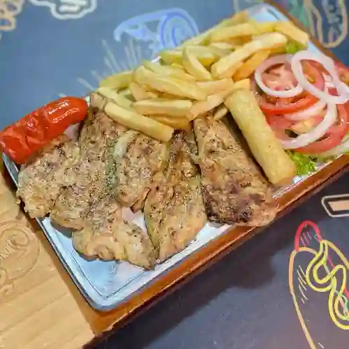 Pechuga a la Plancha