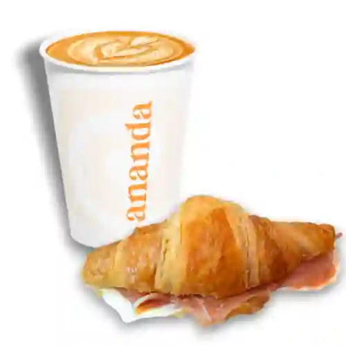 Sandwich Jamón Serrano + Bebida