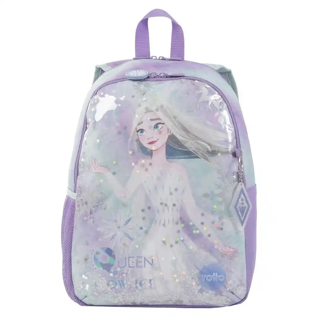 Morral Frozen Snow Queen Mediano