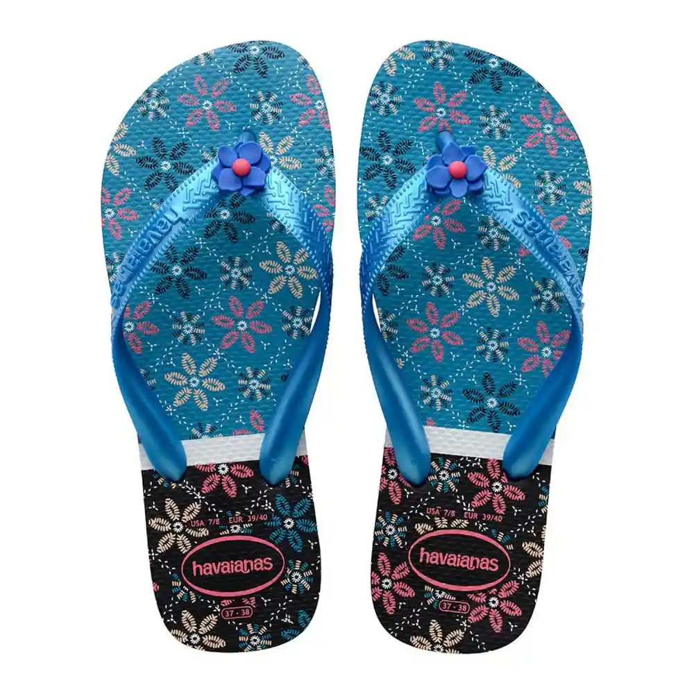 Sandalias Top Gracia 39/40-azul