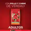 Comida para perro Purina One adultos medianos y grandes pollo y carne X 2kg