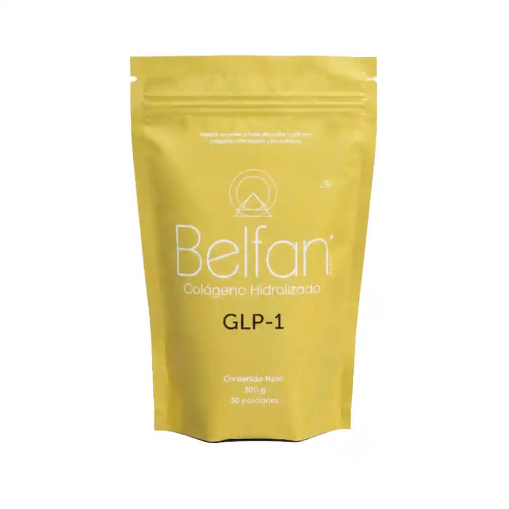 Colageno Hidrolizado Belfan Polvo Piña Doypack
