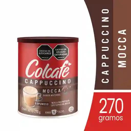 Cappuccino Colcafé mocca 270 gr