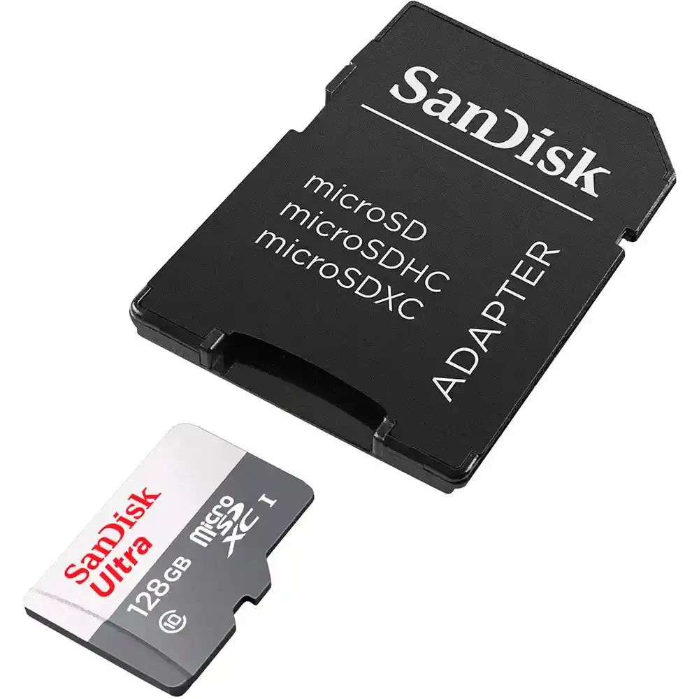 Sandisk Memoria Micro Sd 128 Gb Clase 10 Original