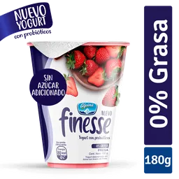Yogurt Finesse Fresa Vaso 180 g