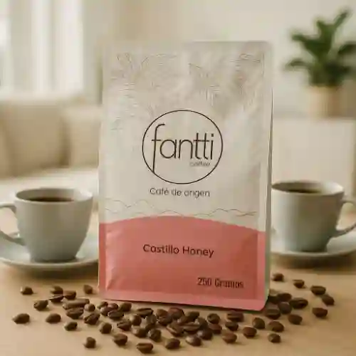 Fantti Cooffe - Castillo Honey - 250gr